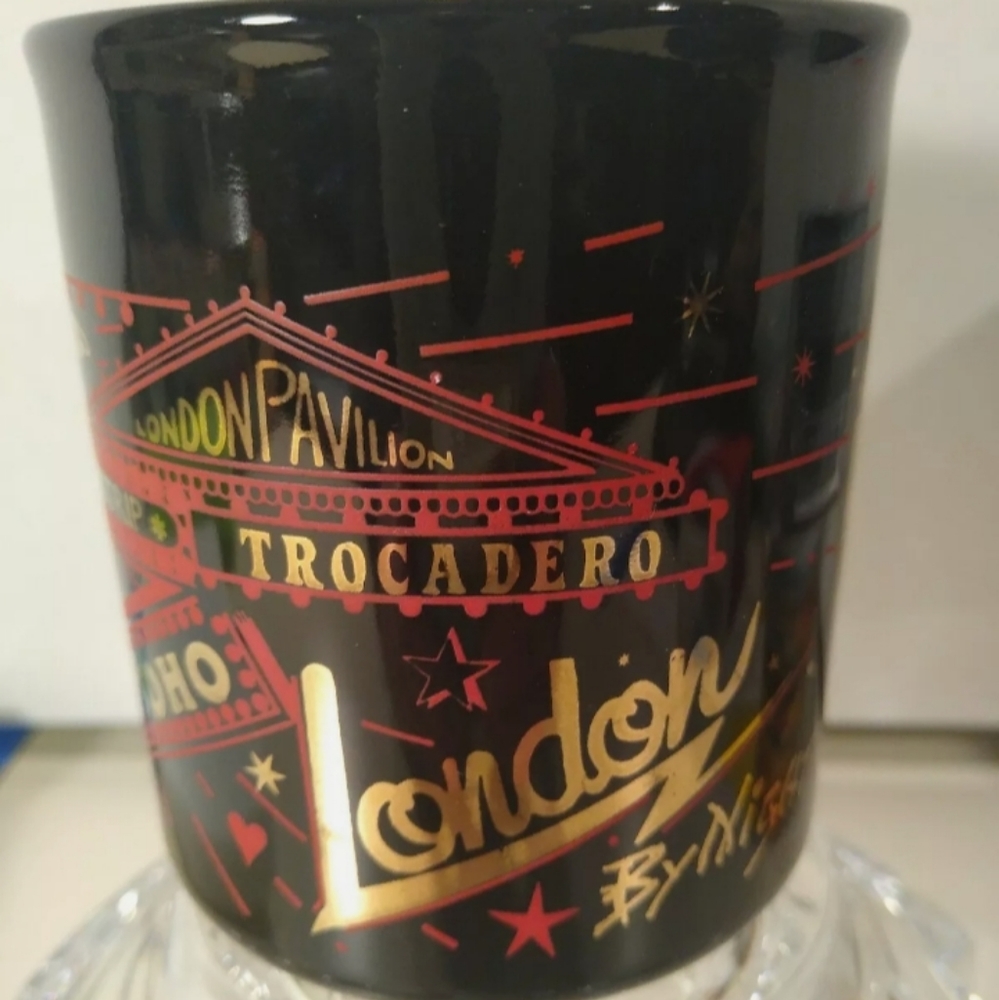 London By Night Mug Cup STL England (C16)